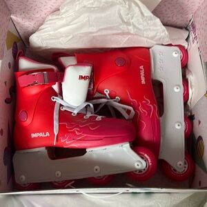 Impala inline skates NEW IN BOX NEVER WORN US 7
